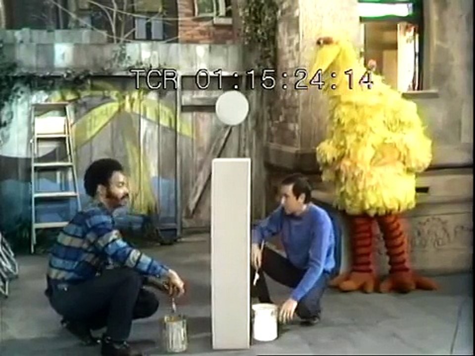 Classic Sesame Street Big Bird and the i