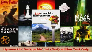 Read  Lipsmackin Backpackin 1st first edition Text Only Ebook Free