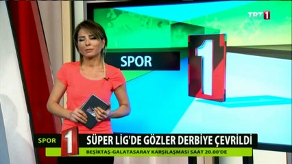 Semahat Ozdogan - Trt1 Spor Haber (14.12.15)