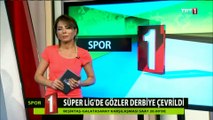 Semahat Ozdogan - Trt1 Spor Haber (14.12.15)