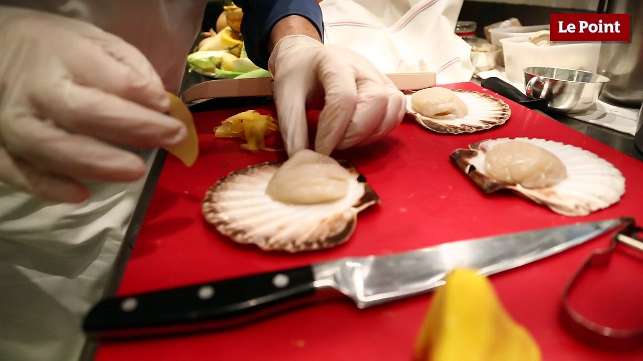 La saint-jacques au potiron d'Alain Passard