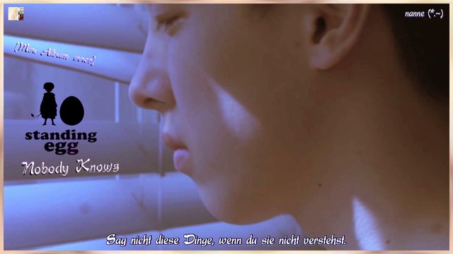 Standing Egg - Nobody Knows k-pop [german Sub] Mini Album inner