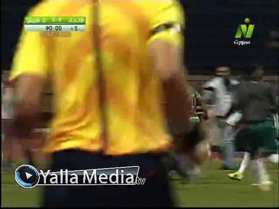 اهداف مباراة ( الاتحاد السكندري 1-0 طلائع الجيش ) الدورى المصرى
