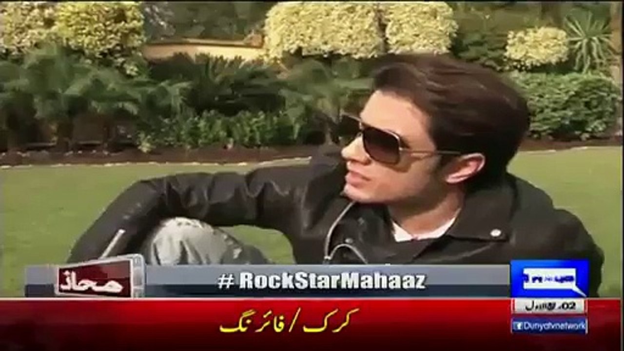 Is Ali Zafar Going To Be Politician - Ali Zafar...