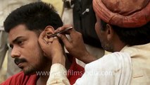 The almost extinct ear cleaners of Old Delhi!