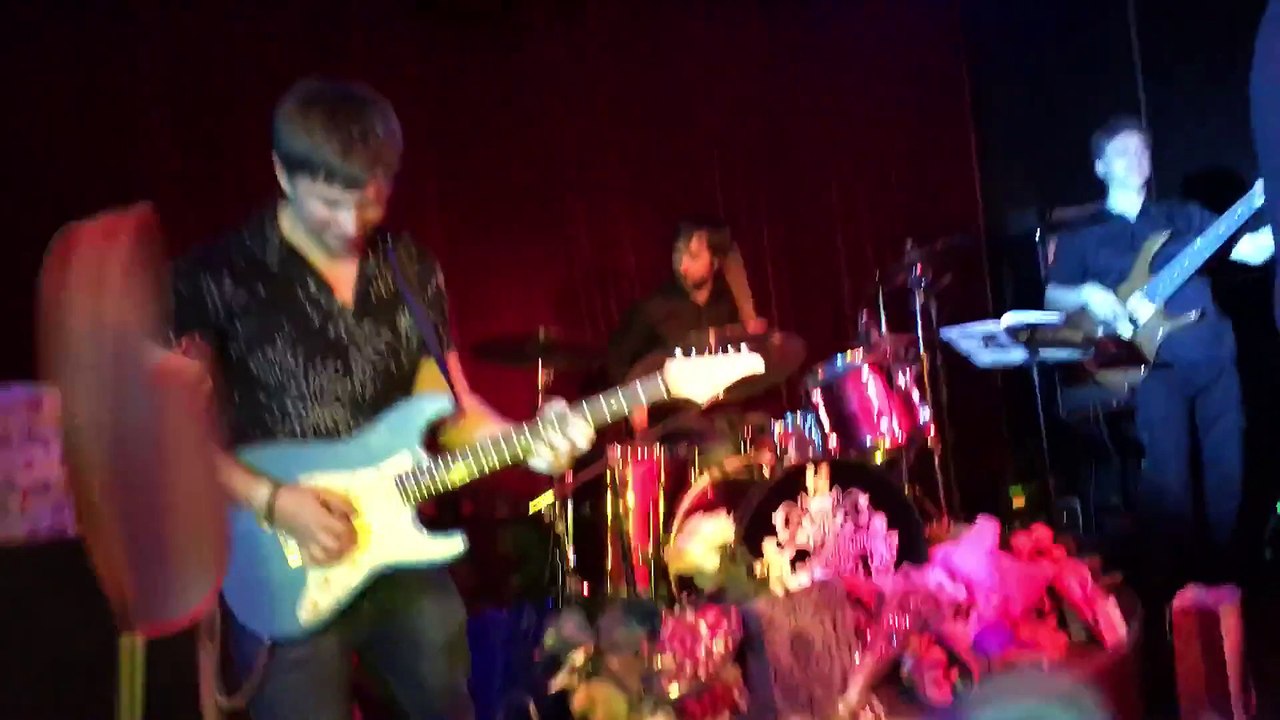 «Настоящая любовь» А.Бон (Москва, «16 тонн», 6.12.2015) (IrinaSVT)