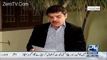 Mubashir Luqman Blasted & Threats Reham Khan At The Starting Of The Show