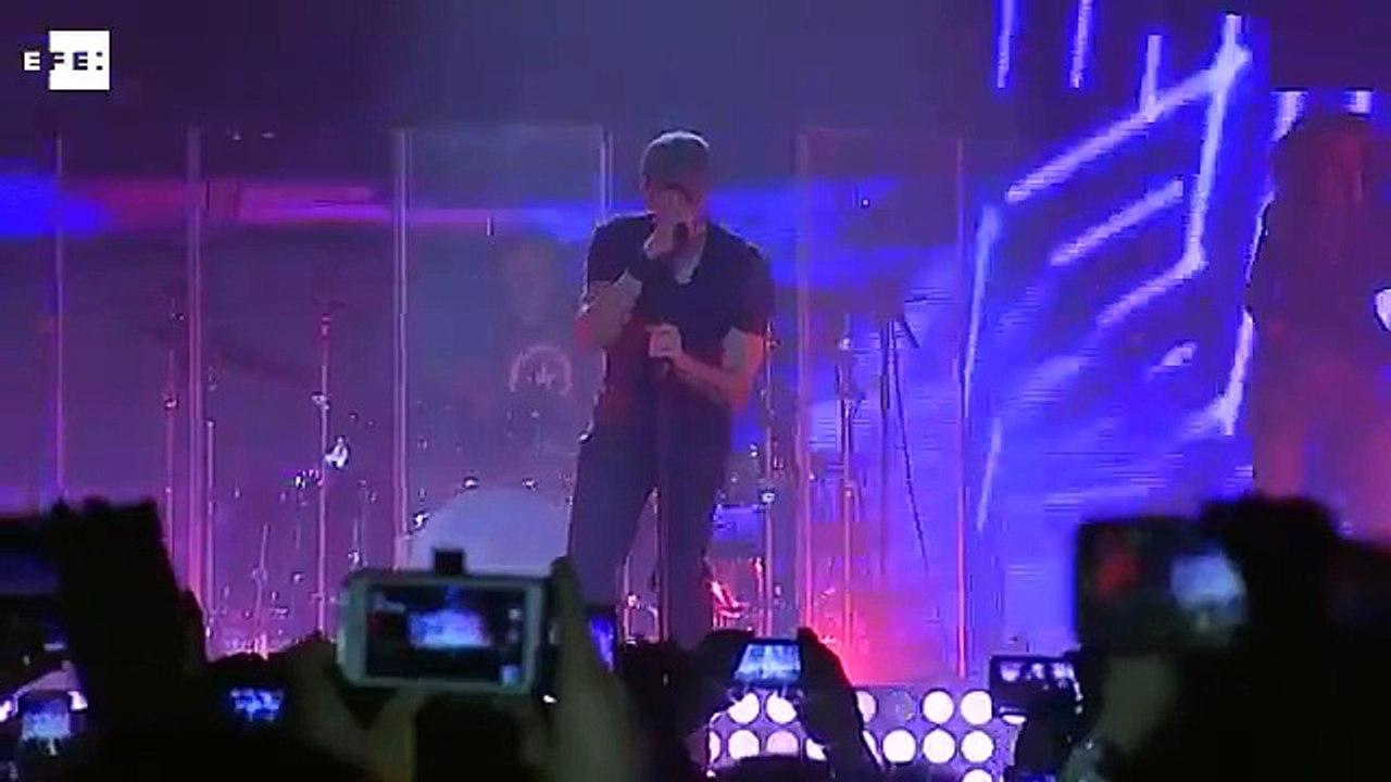 Enrique Iglesias celebró 20 años de éxitos en Lisboa