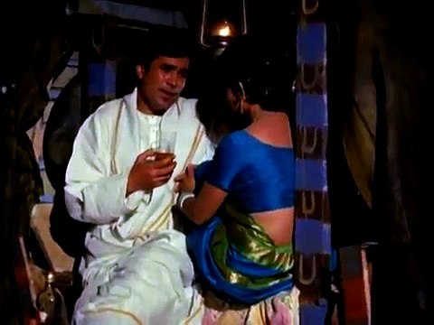 Chingari Koi Bhadke - Amar Prem - Rajesh Khanna, Sharmila Tagore - Old Hindi Song