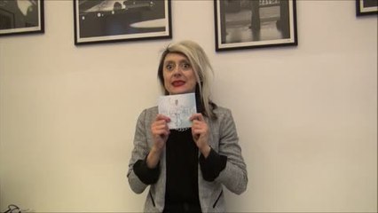 Cassandra Raffaele presenta Chagall: la nostra intervista