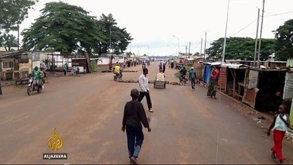 Muslims fear for their lives in Bangui