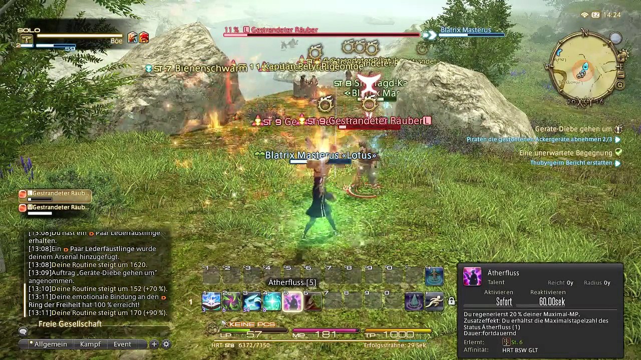 Let's Play Final Fantasy XIV a Realm Reborn (German) Part 6 - Y'shtola