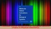 PDF Download  Molecular Orbital Calculations for Biological Systems Topics in Physical Chemistry Read Full Ebook