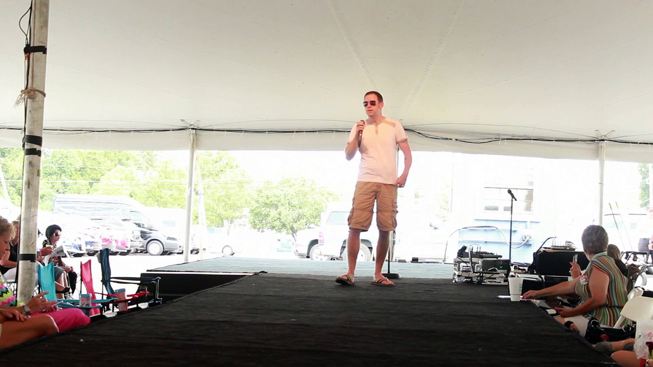 Brooke Wright sings 'A Fool Such As I' Elvis Week 2015