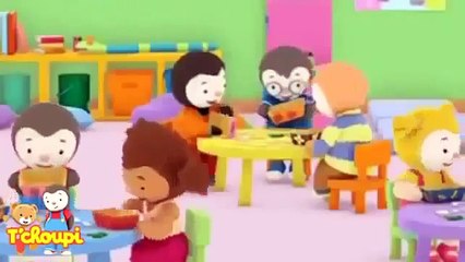 ☞Tchoupi a lecole en francais compilation #5