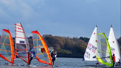 CN Lorient Régate de Noël 2015