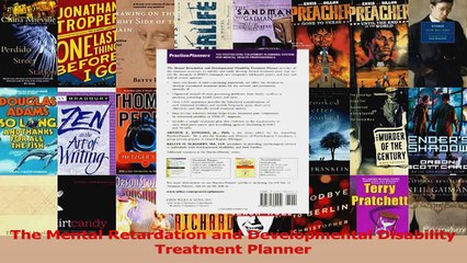 The Mental Retardation and Developmental Disability Treatment Planner PDF