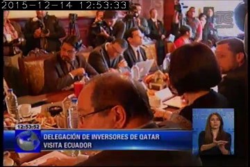 Gobierno mantuvo una reunión con representantes del sector productivo
