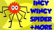 Incy Wincy Spider | Wheels On the Bus | Finger Family | Plus More