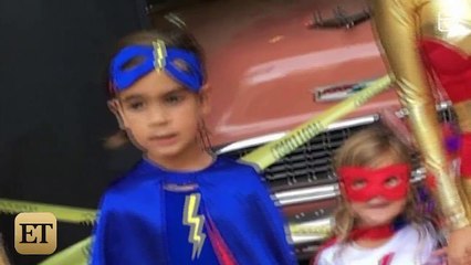 Kourtney Kardashian Throws Alien-Themed Bash For Sons' Birthdays Amid Justin Bieber Dating Rumors