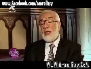 رأى الدكتور عمر عبد الكافي فى الجماعات والإخوان المسلمين وعدم انتمائه لهم