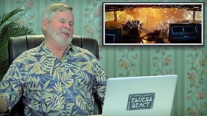 Mira la reacción de estos adultos mayores al ver "Star Wars"