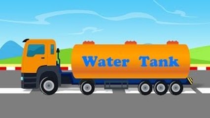 Water Tanker | Uses Of Water Tanker