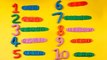 Play Doh Numbers with spelling | 1 10 | Number Spelling 1 to 10 Collection Kids Learn to C