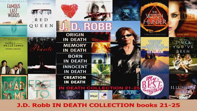 Download JD Robb IN DEATH COLLECTION books 2125 Ebook Free