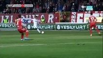 0-2 Muğdat Çelik Goal Turkey TFF 1. Lig - 14.12.2015, Samsunspor 0-2 Balikesirsp