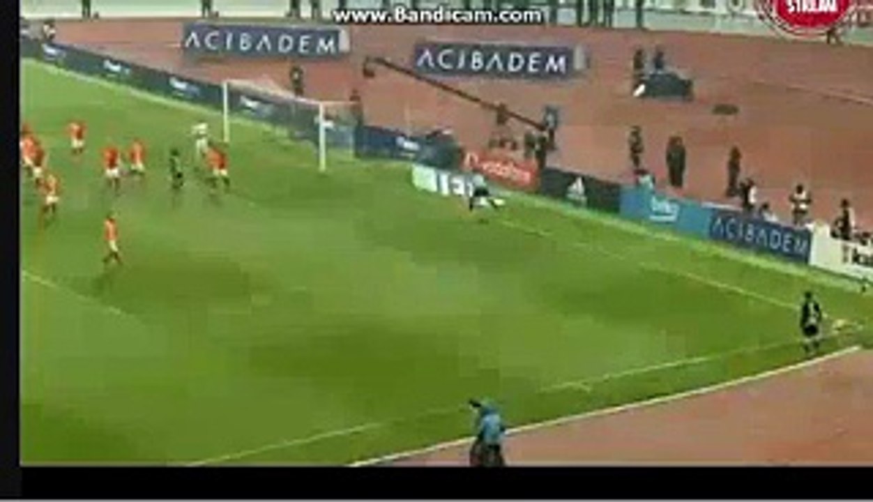 Besiktas 1st Super  CHANCE BESIKTAS 0-0 GALATASARAY 14-12-2015