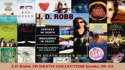 Read  JD Robb IN DEATH COLLECTION books 3032 Ebook Free