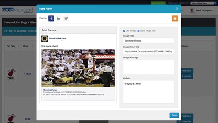 The #1 Number One Facebook Marketing Solution - A Short Demo