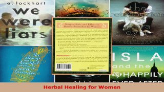 Read  Herbal Healing for Women Ebook Free
