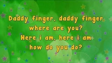 Karaoke Karaoke Finger Family