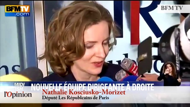 Rachida Dati sur NKM : La petite tambouille parisienne d'enfant gâtée, c'est insupportable !