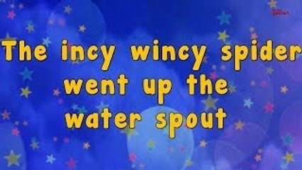Karaoke Karaoke Incy Wincy Spider