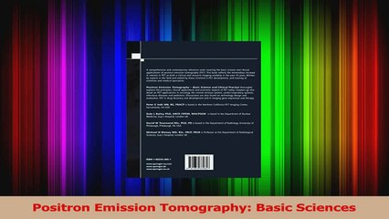 Positron Emission Tomography Basic Sciences Read Online