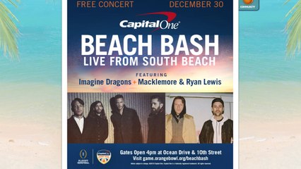 Imagine Dragons Headline Beach Bash