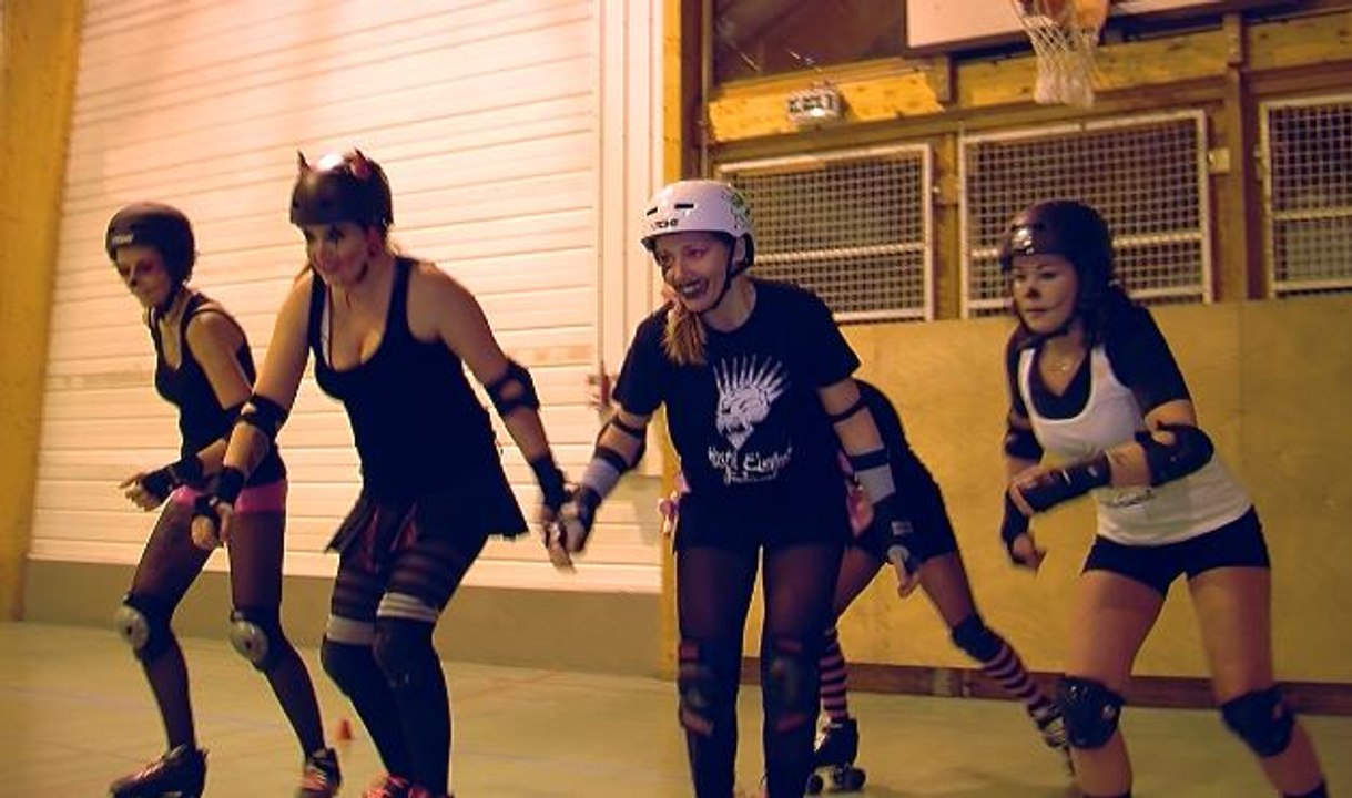 D!CI TV : Les Hell Kitties, l'unique club de Roller Derby des Hautes-Alpes