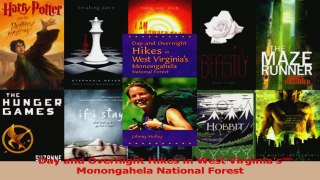 Read  Day and Overnight Hikes in West Virginias Monongahela National Forest Ebook Free