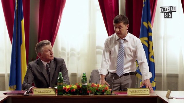 Слуга Народа - сериал комедия 21-22 серии в HD (сезон 1, 24 серии) 2015