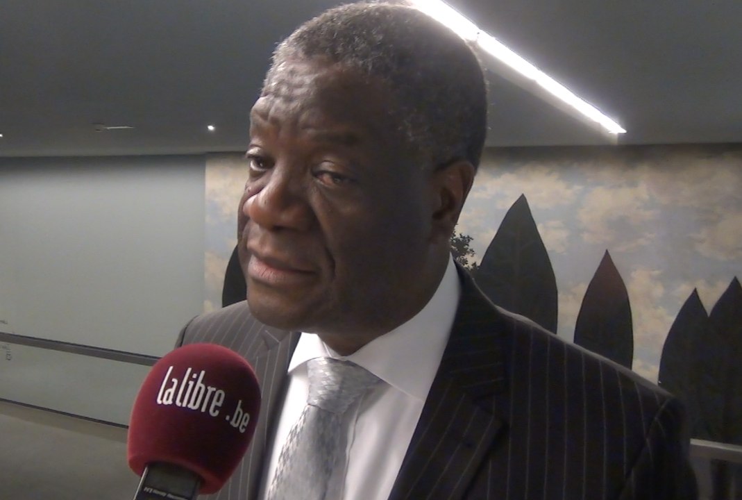 Denis Mukwege: "On ne voit que le sommet de l'iceberg"