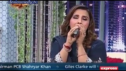 Syasi Theater - 14 December 2015  Humaira Channa