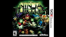 Teenage Mutant Ninja Turtles 3DS ROM DOWNLOAD
