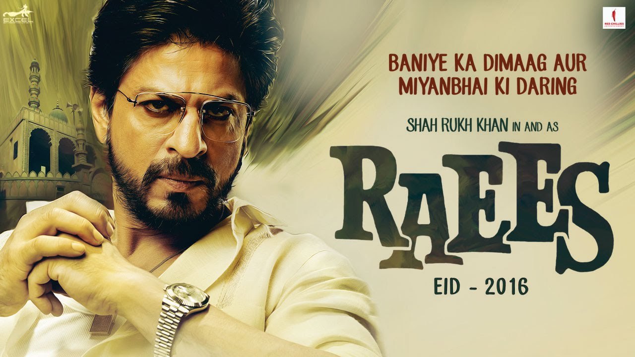 Raees Film Trailer - Shah Rukh Khan I Mahira Khan