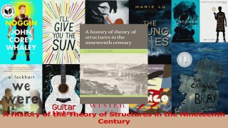 PDF Download  A History of the Theory of Structures in the Nineteenth Century Download Full Ebook