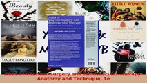 PDF Download  Atlas of Vascular Surgery and Endovascular Therapy Anatomy and Technique 1e Read Online