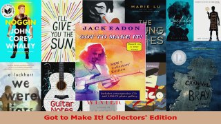 PDF Download  Got to Make It Collectors Edition Read Online
