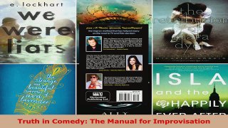 Download  Truth in Comedy The Manual for Improvisation Ebook Free